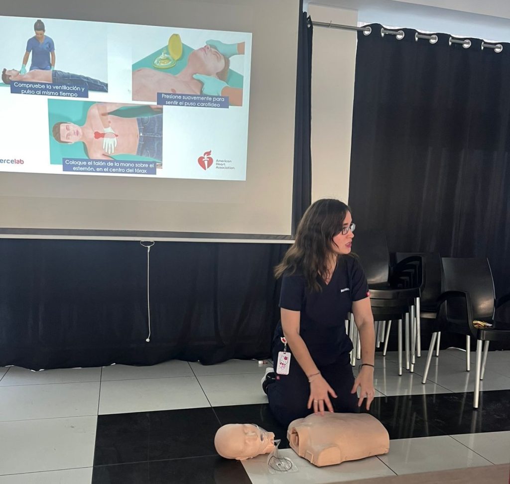 Capacitaciones de seguridad y salud ocupacional.